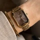 Годинник BURKER Isabell Gold Brown - изображение 5