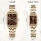 Годинник BURKER Isabell Gold Brown - изображение 7