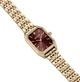 Годинник BURKER Isabell Gold Burgundy - изображение 3