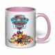 Чашка с печатью "Paw Patrol/Щенячий патруль" (цвет розовый) (45333) - изображение 2