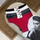 Женские цветные трусы американки Ouno 534-5 натуральный хлопок, 5 цветов L/XL - изображение 3