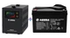 Комплект бесперебойного питания для котлов Aruna UPS 800 EC и LFP 100-12,8B - изображение 2