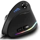Вертикальная игровая мышь Zelotes C18 проводная RGB 10000 DPI 11 программируемых кнопок - изображение 1
