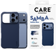 Панель CARE by PanzerGlass Fashionable Case Samba MagSafe для Apple iPhone 17 Pro Italian Blue (CR80416) - зображення 5