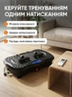 Віброплатформа для схуднення тренувань вібраційний тренажер атицелюлітний для фітнесу схуднення та зміцнення м'язів з багатьма режимами тренувань із еспандерами пультом дисплеєм - зображення 4