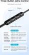 Наушники Vention Echo Lite USB-C In-Ear Wired Black (GBBBAV) - изображение 9