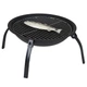 Гриль вугільний Bo-Camp Firebowl Harrow Black (8108500) - зображення 7