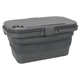 Кошик складаний Bo-Camp Foldable Box With table Top 17L Grey (6303695) - зображення 1