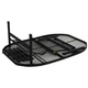 Стол Bo-Camp Northgate Oval 120x80 cm Black/Grey (1404187) - изображение 5