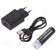 Фонарь профессиональный Mactronic Beemer 4 (350 Lm + UV 390 nm) Ultraviolet Focus USB Rechargeable - изображение 8