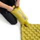 Килимок надувний Wechsel Coreo Double-Tube TL Lemon/Grey (233122) - зображення 6