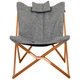 Крісло розкладне Bo-Camp Bloomsbury L Grey (1200370) - зображення 2