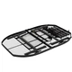 Стіл Bo-Camp Melrose Oval 120x80 cm Black/Wood look (1404220) - зображення 3
