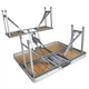 Стол Bo-Camp Bamboo Brown/Silver (1404800) - изображение 6
