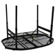 Стол Bo-Camp Woodbine Oval 100x70 cm Black/Wood look (1404185) - изображение 6