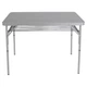 Стол Bo-Camp Premium 100x70 cm Grey (1404422) - изображение 2