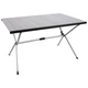 Стол Bo-Camp Lamel 121x80 cm Aluminium (1404438) - изображение 1