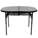 Стол Bo-Camp Northgate 100x70 cm Black/Grey (1404189) - изображение 2