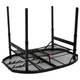 Стол Bo-Camp Northgate 100x70 cm Black/Grey (1404189) - изображение 7