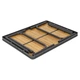 Стол Bo-Camp Margate 75x55 cm Bamboo Brown (1404666) - изображение 2