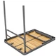 Стол Bo-Camp Margate 75x55 cm Bamboo Brown (1404666) - изображение 4