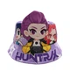Панама для дівчинки Кпоп Мисливці на демонів KPop Demon Hunters, розмір 50-56, фіолетова (SVS) - зображення 1