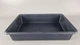 Поддон пластиковый для рассады 40x25x7 см, прямоугольный технический для кассет и стаканов - изображение 2