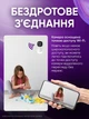 Видеоняня радионяня с камерой цифровая двусторонняя связь ночное видение мониторинг температуры режим VOX автоактивация LCD экран родительский блок дальность 30 м стабильный сигнал сигнализация плача - изображение 4