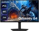 Монитор 25" Samsung Odyssey G4 LS25HG400 (LS25HG400EIXUA) -- IPS Full HD / 300Гц / 8-Bit / sRGB 99% / HDR10 / nVidia G-SYNC Compatible / AMD FreeSync Premium / Black Equalizer / Pivot - изображение 1