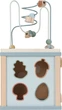 Дерев'яний навчальний куб Little Dutch Forest Friends FSC LD7231 (8713291772311) - зображення 5