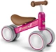 Rowerek biegowy B Beez Balance Bike 1313643 Różowy (5701719554116) - obraz 1