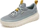 Мужские кеды Skechers 47.5р., голубые, 31.4 см - изображение 4