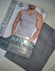 Майка мужская хлопок Strong (Alarix) (4XL-54) серая - изображение 2