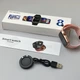 Умные часы Smart Watch T900 Pro Max Lux для взрослых с шагомером силиконовые 45 мм Черные - изображение 2