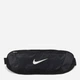 Спортивная сумка на пояс бананка тканевая Nike 797600697 Черная (1159852926) - изображение 1
