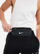 Спортивная сумка на пояс бананка тканевая Nike 797600697 Черная (1159852926) - изображение 2