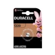 Батарейка Duracell CR1220 3V 1шт, Silver - изображение 1