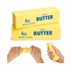Іграшка-антистрес Сквіш «Вершкове масло» (Butter Squishy) з ароматом булочки - зображення 3