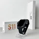 Смарт-часы Smart S11 Pro 46mm Series 11 с Bluetooth Черные - изображение 1
