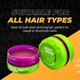 Воск для стилизации волос Nishman Hair Wax Keratine 05 100 мл - изображение 2