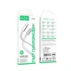 Data - кабель HOCO X125 PD30W Type-C - Lightning, White - зображення 2