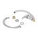 Смеситель для кухни Lidz Anny 007F (k40) LDANN007FCRM35122 Chrome - изображение 7