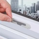 Заплатка на москитную сетку самоклеющаяся, 10 шт, 6,3x1,5 см - изображение 4
