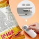 Портативный ручной запаиватель пакетов белый 10×4×3,5 см компактный сварщик для герметичной упаковки продуктов - изображение 10