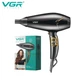 Фен VGR V 423 Black/ Фен для сушіння та укладання волосся 2200W/ Фен 2 швидкості - зображення 8