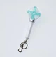 Лайтстик Ти Экс Ти Светящийся Брелок подвеска Lightstick TXT Ver.2 11см Tomorrow X Together Light stick Kpop мини формат - изображение 2
