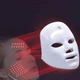 Светодиодная LED-маска для лица 7 в 1 с режимами светотерапии для омоложения и ухода за кожей - изображение 1