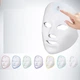 Светодиодная LED-маска для лица 7 в 1 с режимами светотерапии для омоложения и ухода за кожей - изображение 3