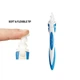Прибор для чистки ушей Smart Swab DF 667 Силиконовая ухочистка (Смарт Сваб) - изображение 6