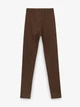 Лосини для дівчинки GENUA 26008 164 см Капучино shop (2000999609657) - зображення 4